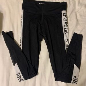 PINK workout leggings